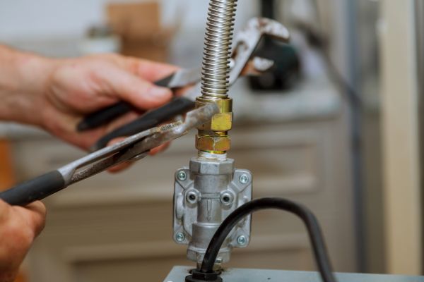 Flexible Gas Line Installation in Tucson
