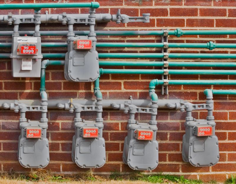 Gas Piping Service detail